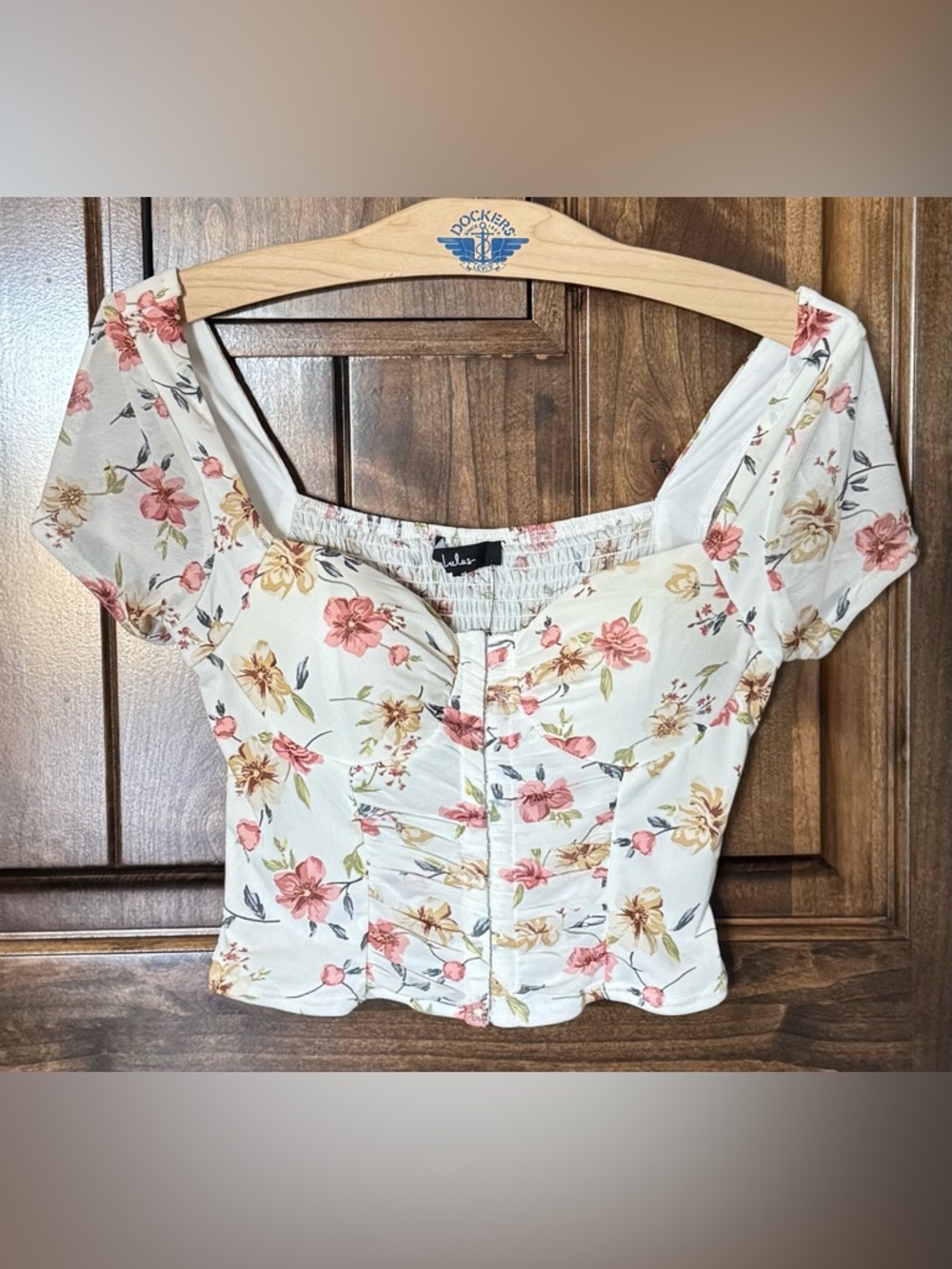 New with tags ⭐️ Lulu's Sweeter Vibes Crop Top - Picture 7 of 10